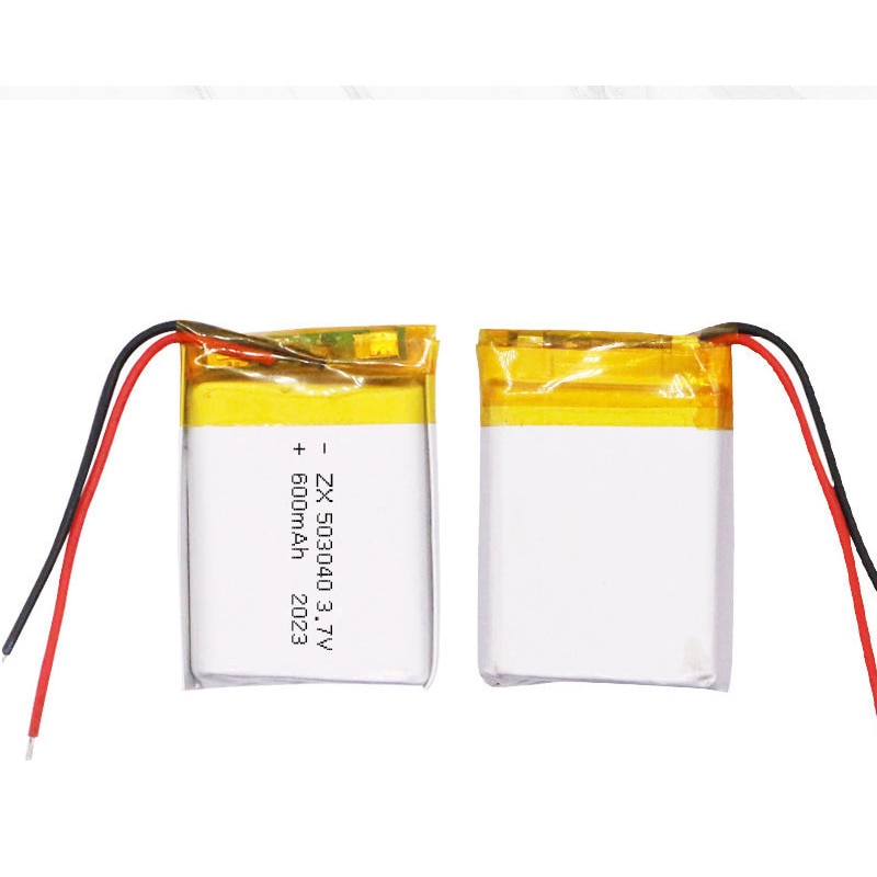 Acumulator Li-Polymer 3, 7 V, 600 mah, 40x30x5mm, 503040, Nafpro