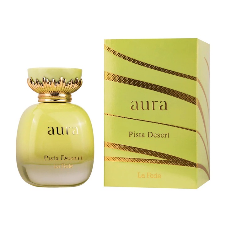 Apa de Parfum, Khadlaj La Fede Aura Pista Desert, Unisex, 100 ml