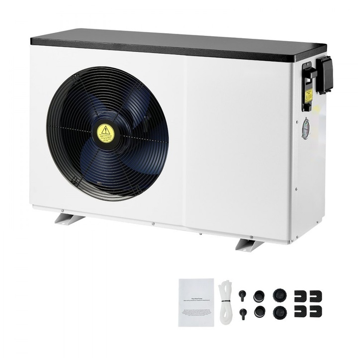 Pompa de caldura pentru piscina, model electric, putere 3, 22-15, 25 kW, frecventa variabila, economie de energie
