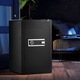 Seif Unic, Volum 4.0 ft, Blocare cu Cheie, Iluminare cu LED, Protectie prin Parola, Culoare Neagra