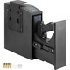 Seif Biometric pentru Pistol, Montare Universala, Acces Rapid prin Amprenta, Parola sau Chei, Capacitate 1 Pistol, Ideal pentru Casa, Noptiera, Perete