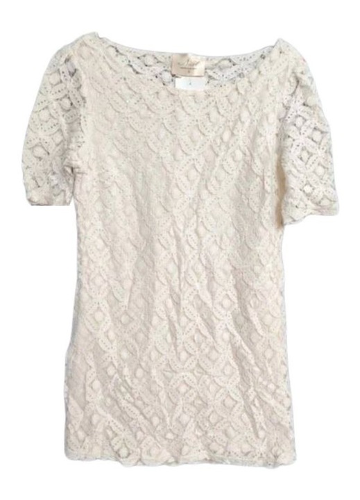 Rochie eleganta, NEXT, bumbac, alba, material respirabil, 36 EU