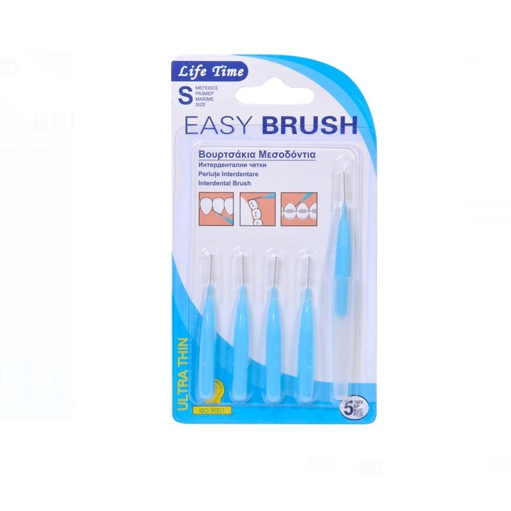 Interdentális fogkefék (kicsi) - 5db