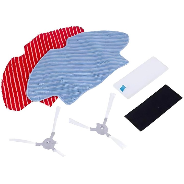 Set accesorii e-SWC® pentru aspirator robot Rowenta X-Plorer S75, echivalent cu ZR762000