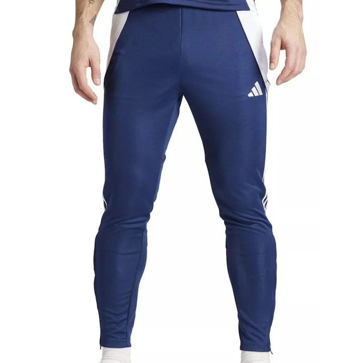 Pantaloni Adidas Tiro 24 Slim Training pentru barbati, Bleumarin
