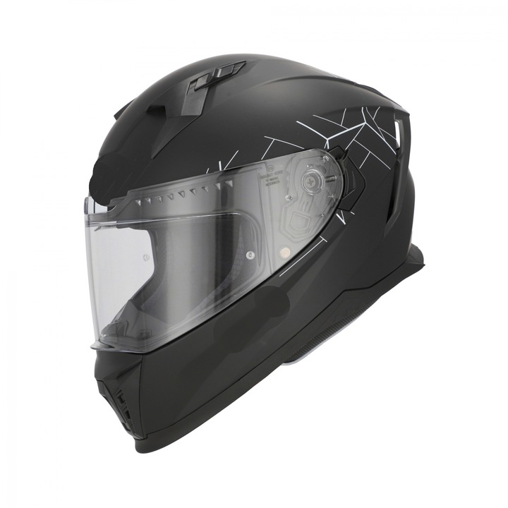 Casca Moto Motocicleta, Acerbis, X-Way, Negru XL Negru