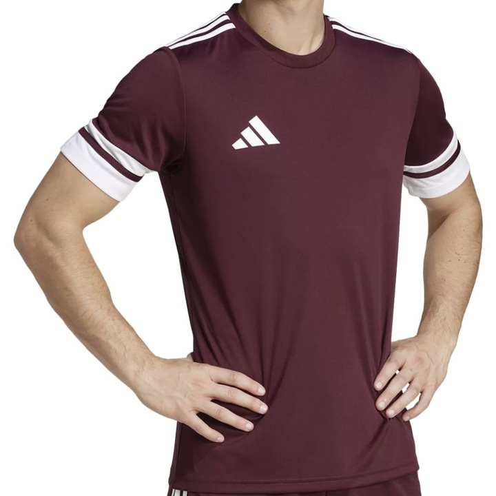 Tricou Adidas Squadra 25 pentru barbati, Maro
