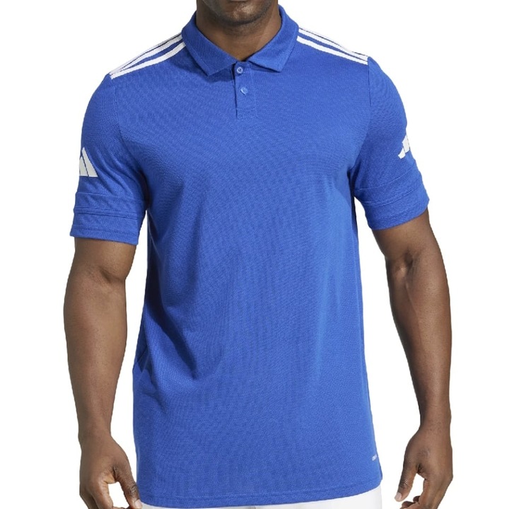 Tricou Adidas Squadra 25 Polo pentru barbati, Albastru