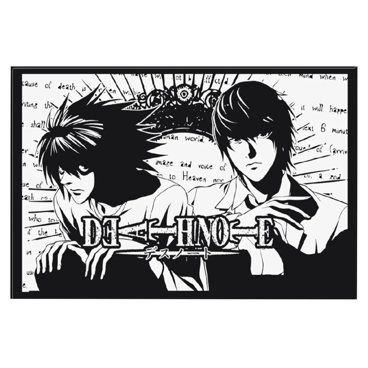 Mágnes ABYstyle, Death Note, L and Light, 5, 5 x 8 cm