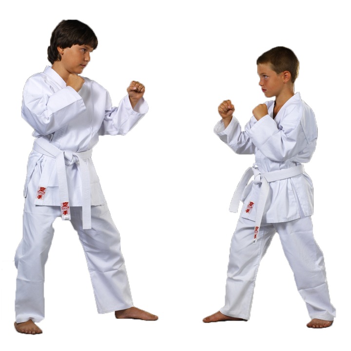 Kensho karateruha 150 cm, Fehér