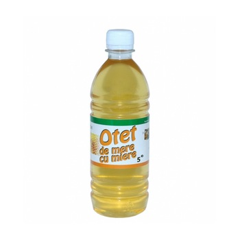 Otet de mere cu miere, 500 ml Otet de mere cu miere, 500 ml