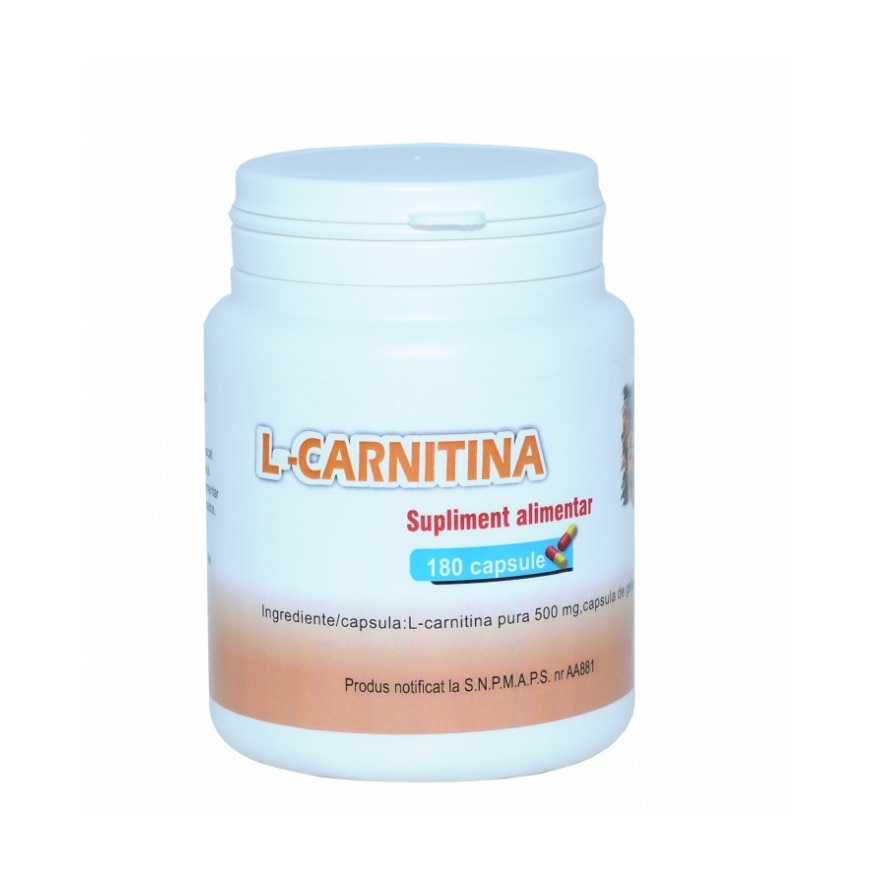L-Carnitina, 180 capsule