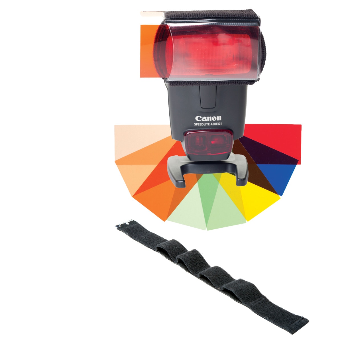 Geluri colorate cu UltraStrap LumiQuest fxtra cu strap (LQ-121A)