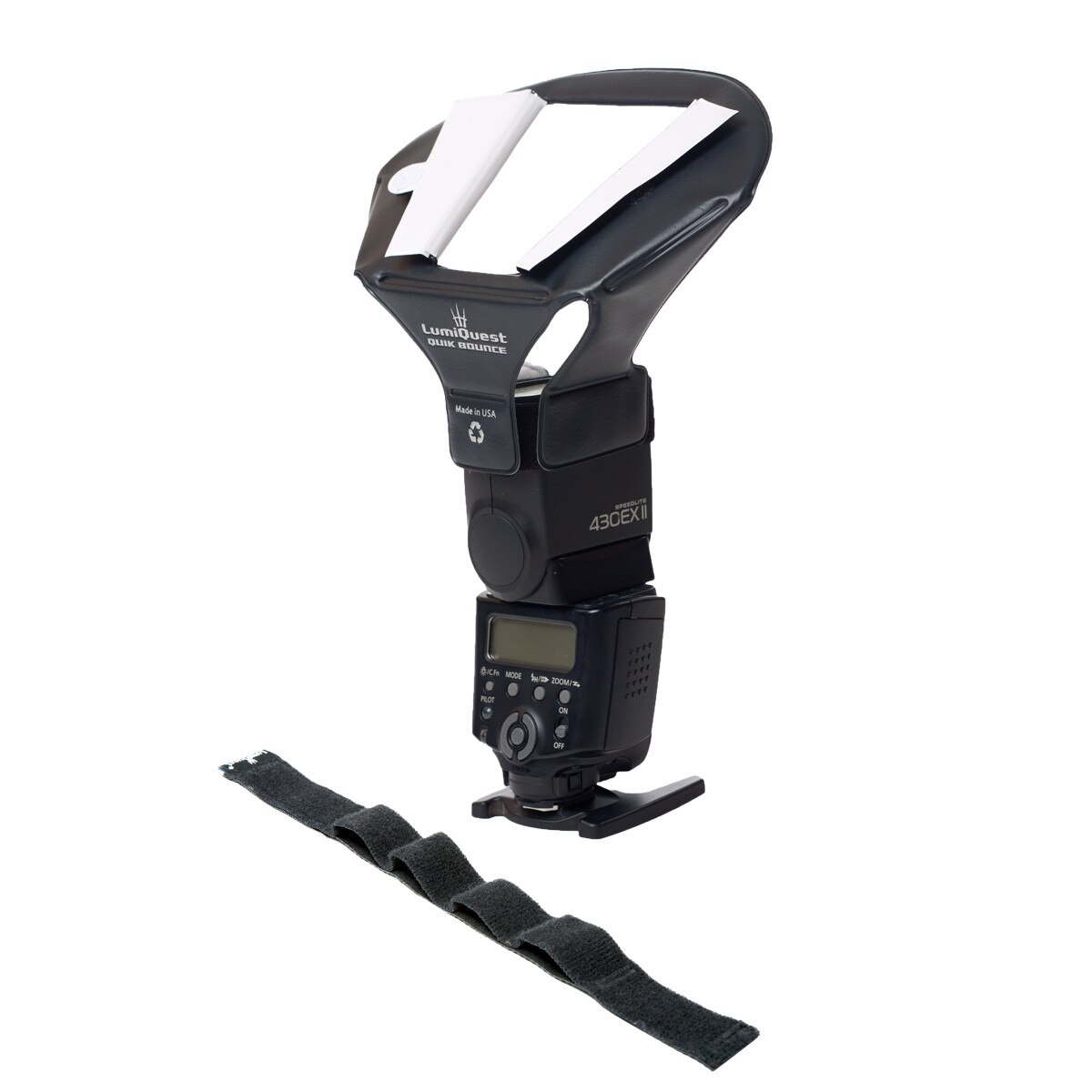 Bounce diffuser cu UltraStrap LumiQuest Quik Bounce (LQ-122S)