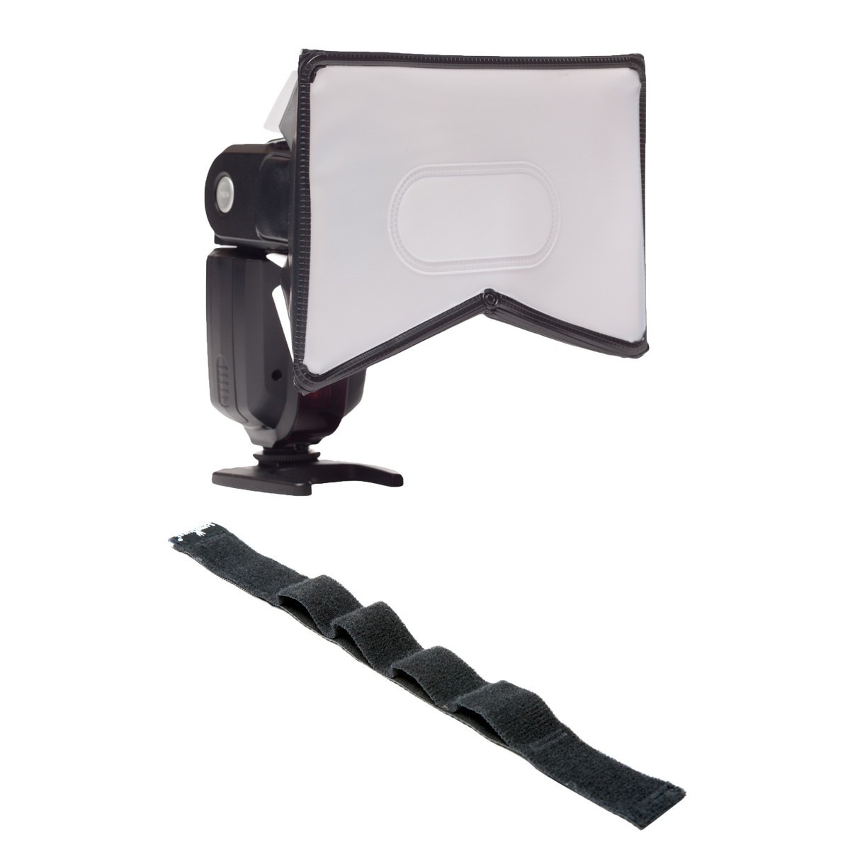 Bounce diffuser cu UltraStrap LumiQuest SoftBox (107s) eMAG.ro