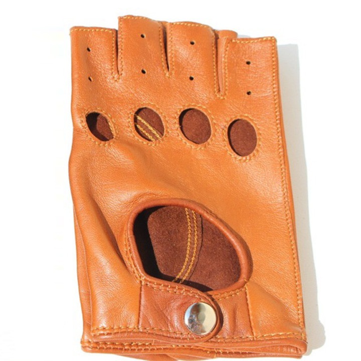 Manusi dama, Bormax, Piele, Maro camel