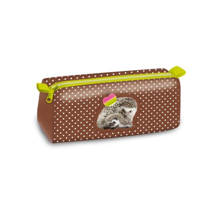 Erdő Állatai - süni henger alakú tolltartó