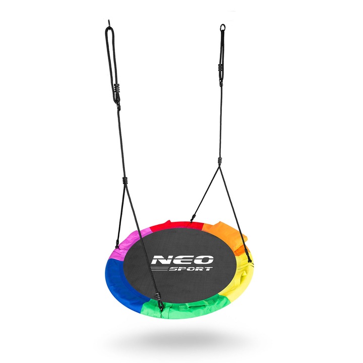 Gyerekhinta, Neo-Sport, 105 cm, vízálló anyagból, teherbírás 150 kg, többszínű