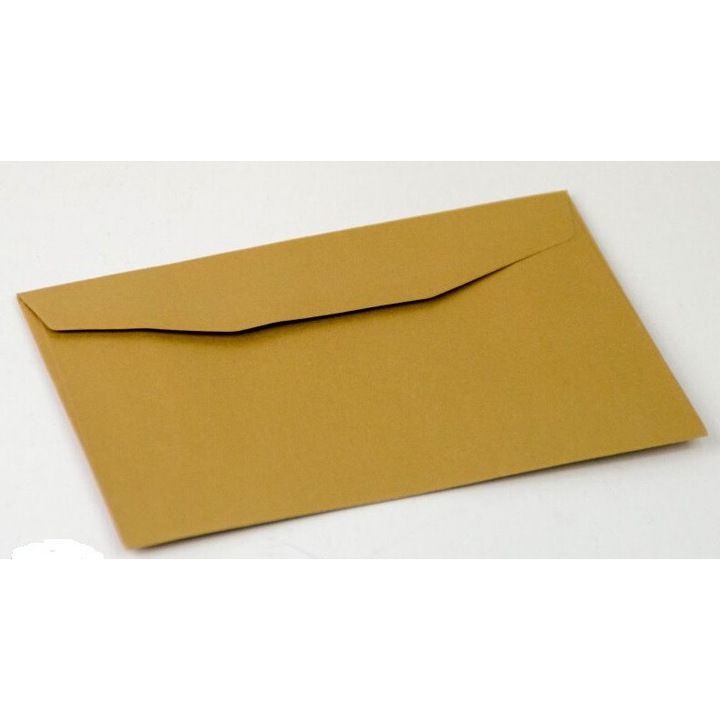 Plicuri GAJO set 50 buc, metalizate, aurii, 165x115 mm