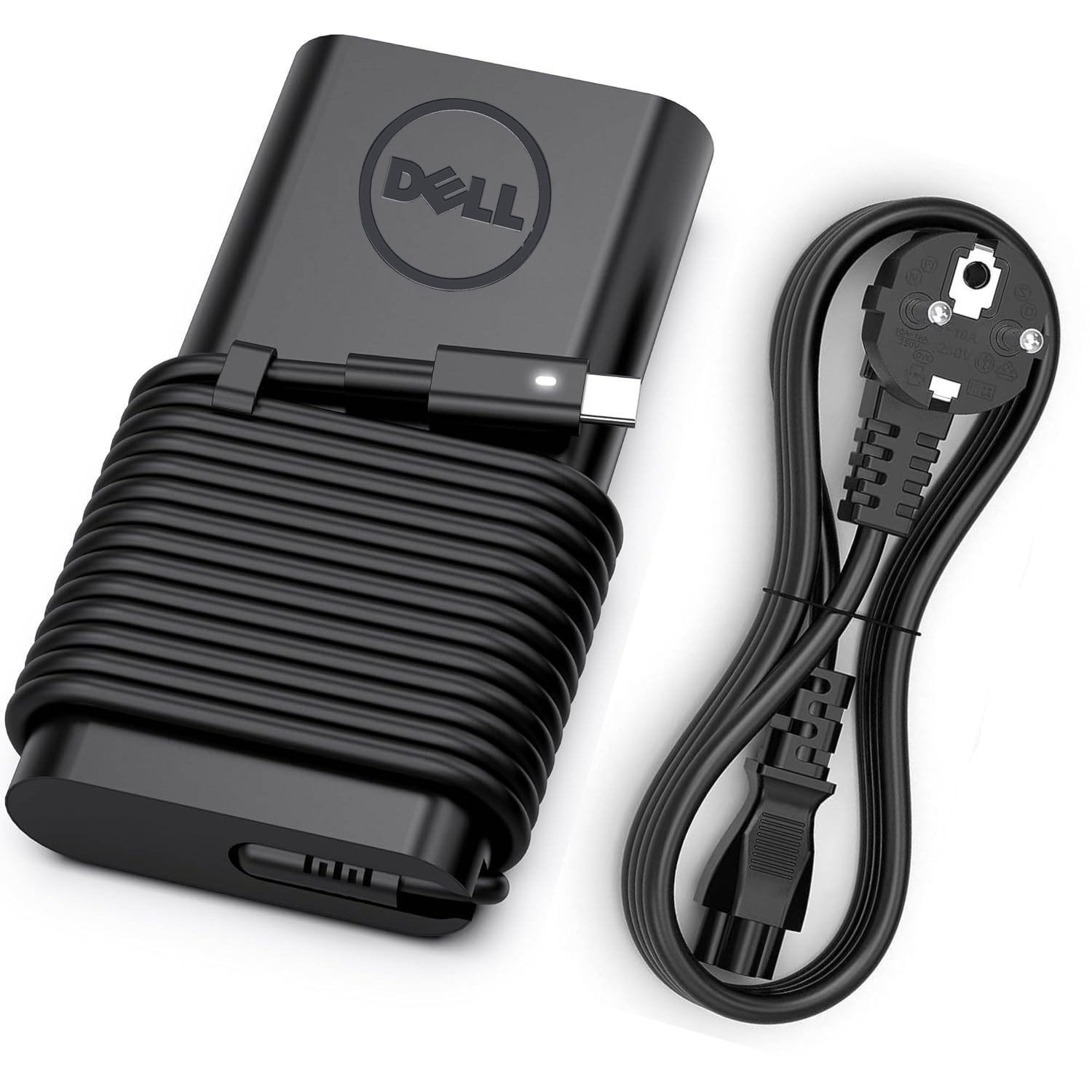130W USB-C Laptop Charger For Dell XPS 15 9500, 9700, 9575 & XPS 17 | Type-C Adapter