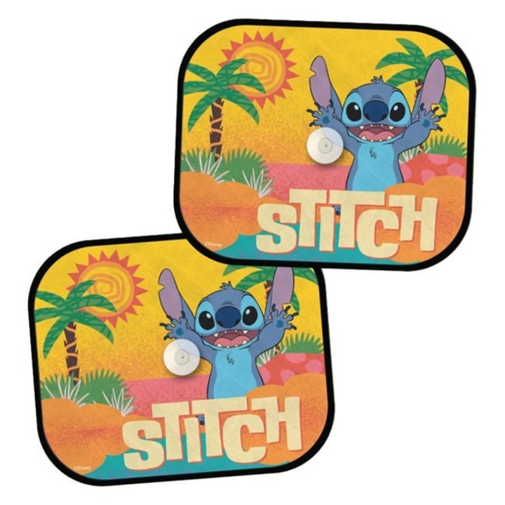 Set 2 Parasolare Auto Stitch 44x36cm, Protectie UV, Design Disney pentru Copii