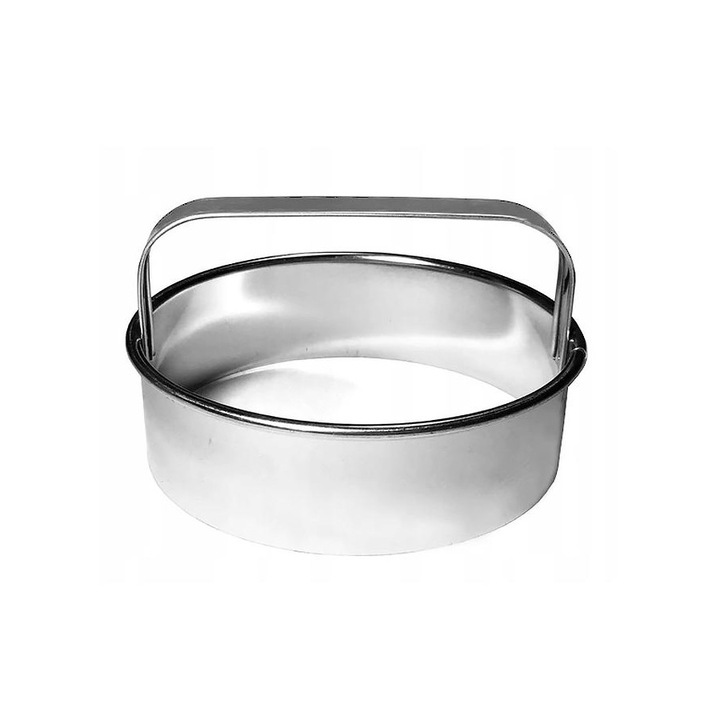 Forma de taiat pentru aluat, Tragar, 10 cm, otel