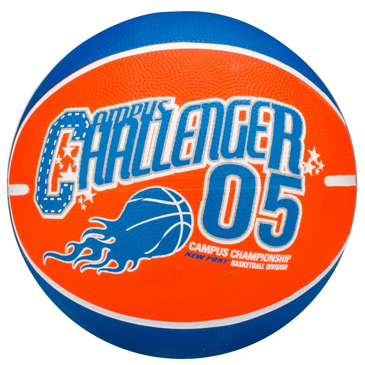 Minge Baschet Newport Print 7, portocaliu/albastru