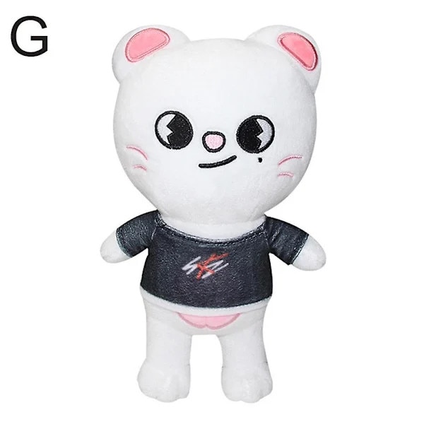 Jucarie de plus Skzoo Stray Kids 20cm, Dwaekki Jiniret Han Quokka