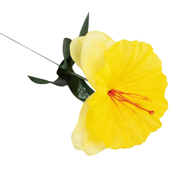 Зонкил изкуствен, Арпекс, комплект 10 броя, 50 см, жълт