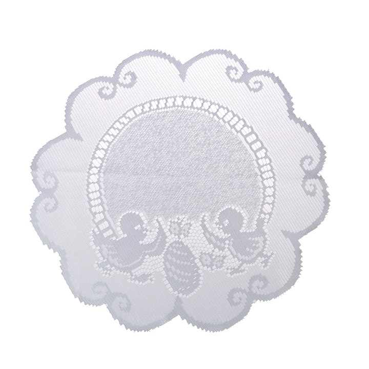 Servet decorativ pentru cos, Arpex, 40cm