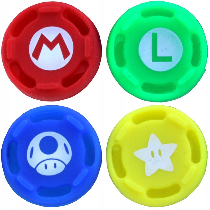 Suprapuneri Analogice Cauciuc Nintendo Switch, Me Premium