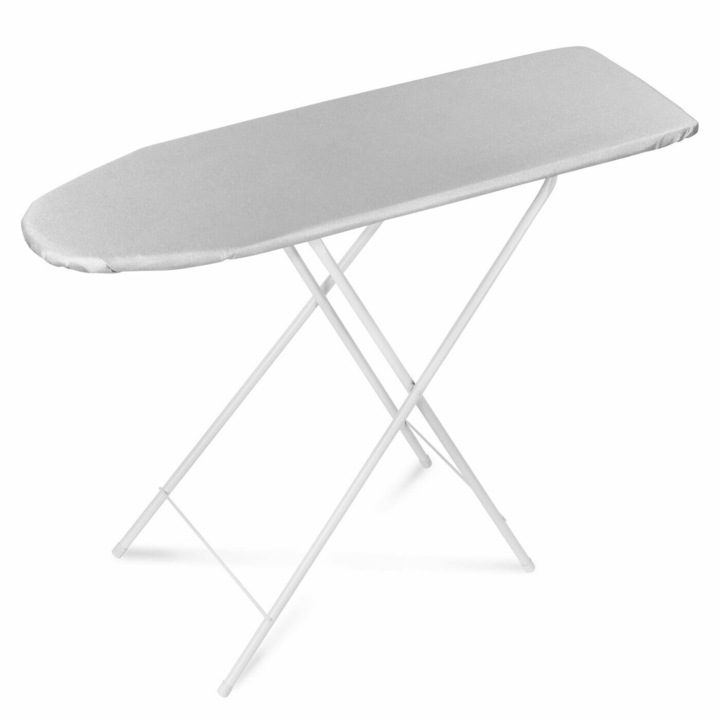 Калъф за дъска за гладене Tadar, метализиран, 45x125см, от памук, с подложка от пяна