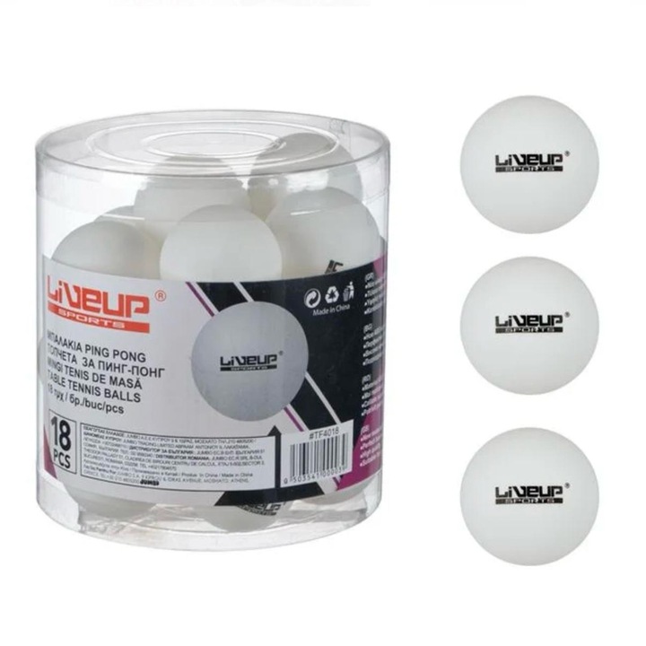 Set Mingi Ping Pong, Firstsport, 40mm - 18buc