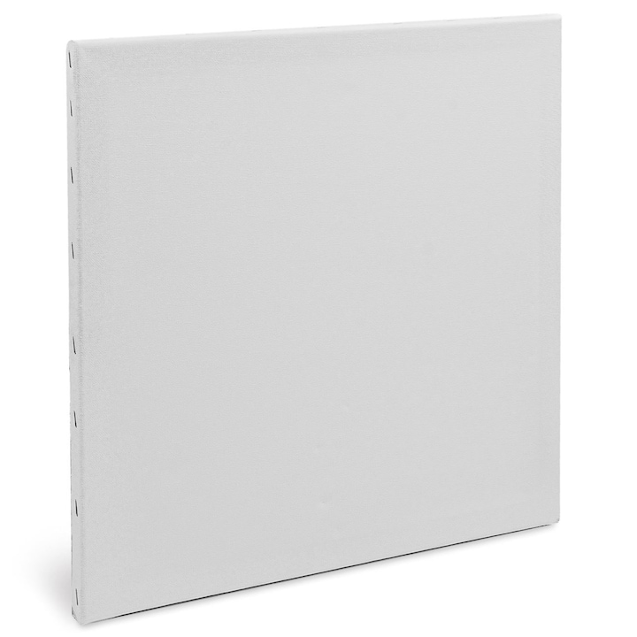 Картина на бяло платно 40x40см
