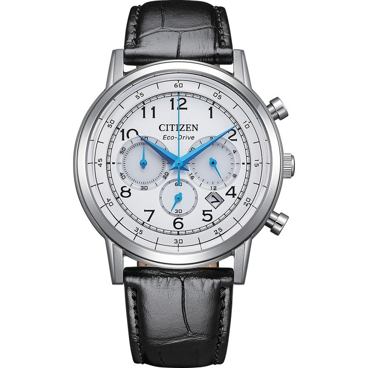 мъжки часовник Citizen CA4630-02A, механизъм кварцов, Метал, водоустойчив