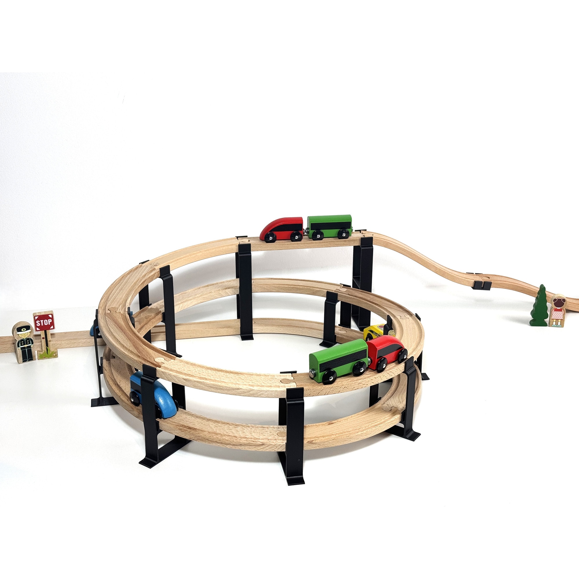 Piloni de sustinere compatibili Brio, Hape, Ikea, Playtive, Bigjigs
