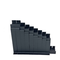 Set de 9 piloni pentru rampa spirala, compatibil cu Brio, Hape, IKEA, Playtive si Bigjigs
