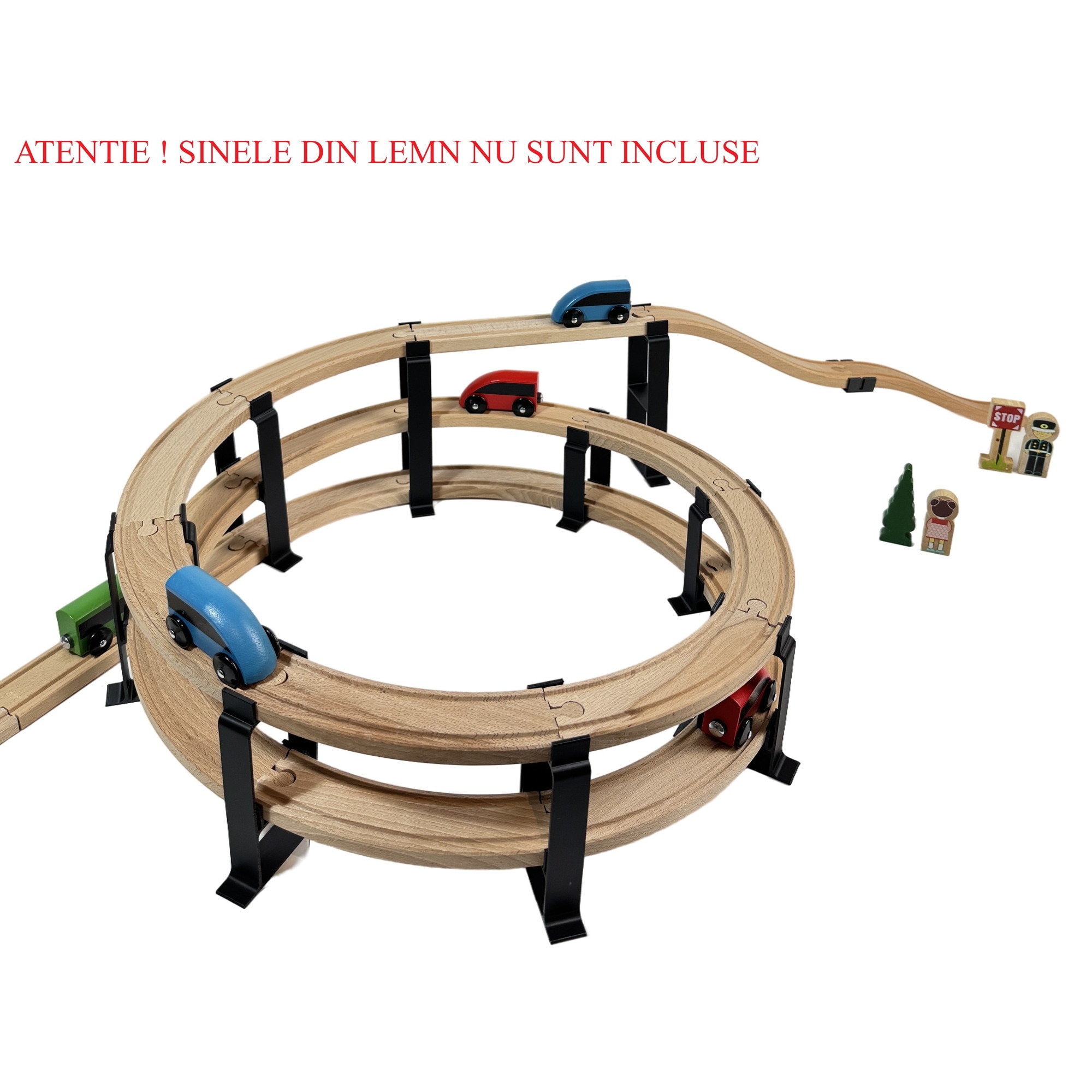 Piloni Piloni de sustinere compatibili Brio, Hape, Ikea, Playtive, Bigjigs ...