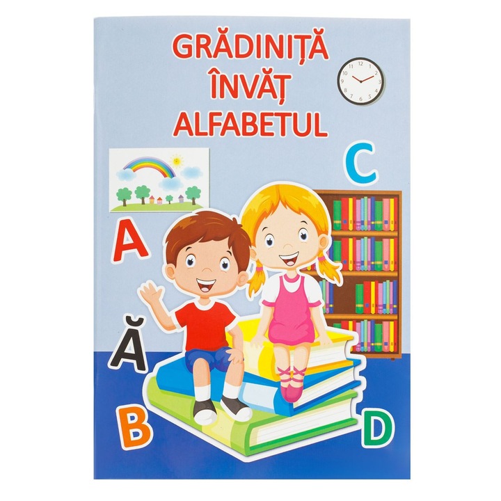 Carte educativa ”invat literele” - 24f