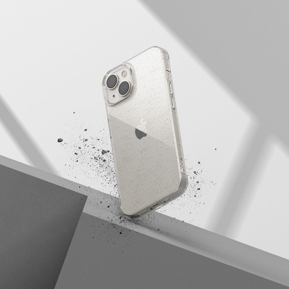 Husa pentru Honor 600 / 600 Pro - Techsuit SparkleSkin Series - Clear