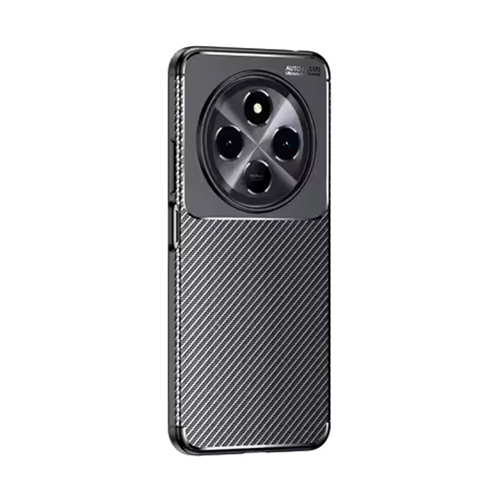 Husa pentru Xiaomi Redmi Note 14 Pro 4G / Poco F7 - Techsuit CarbonFiber - Black