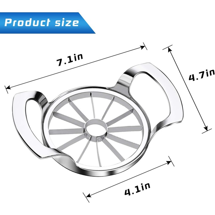 Feliator mere 12 lame inox, taieturi precise, 13oz