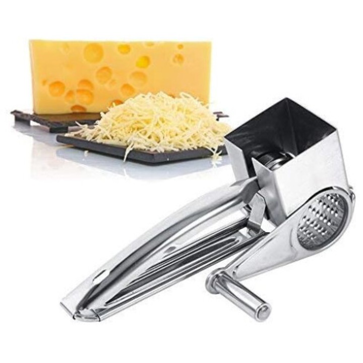 Razatoare din otel inoxidabil Enforose, cu lame ascutite, versatila pentru diverse ingrediente, usor de curatat