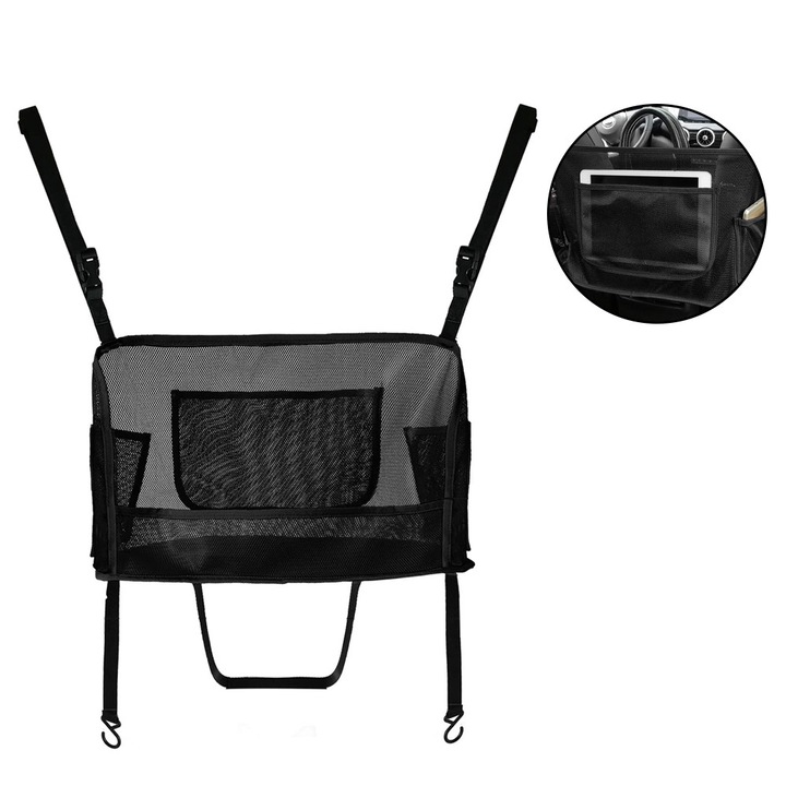 Autós háttámla, TNEAYWHE, szervező, akadály állatok és gyermekek számára, egyszerű telepítés, univerzális méretek