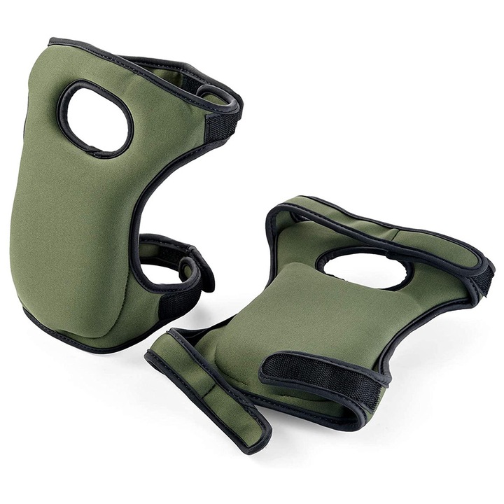 Enforose térdvédők, neoprén, habszivacs béléssel, állítható, csúszásgátló kivitel, szett