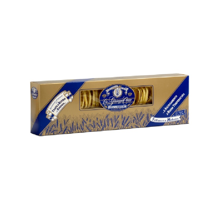 Paste Artizanale, FETTUCCIA ANTICA de la Giuseppe Cocco / 500 g, paste tip fettucce – Pasta artizanala numarul UNU in lume