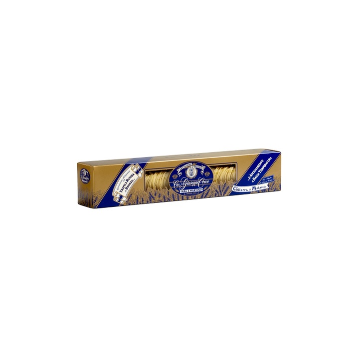 Paste Artizanale, CHITARRA ANTICA de la Giuseppe Cocco / 500 g, paste tip Chitarra – Pasta artizanala numarul UNU in lume