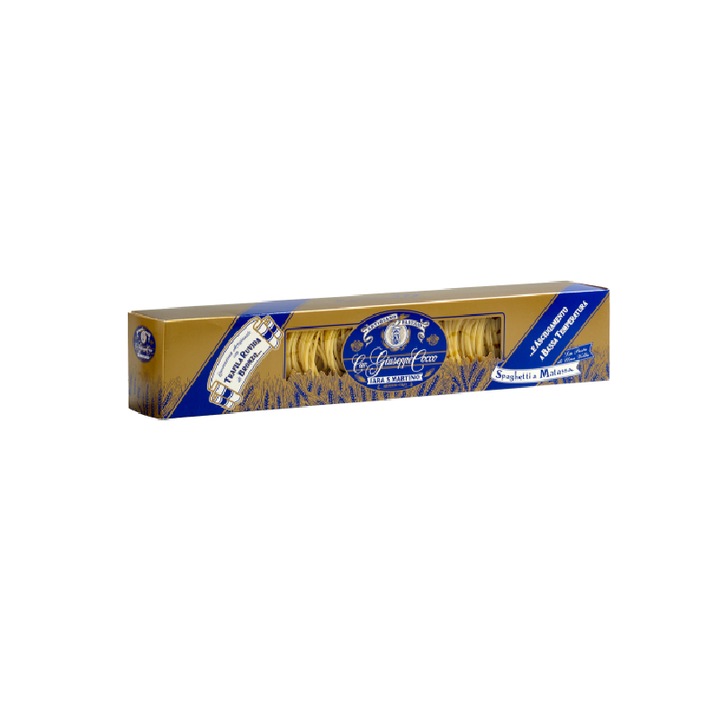 Paste Artizanale, SPAGHETTO ANTICO de la Giuseppe Cocco / 500 g, paste tip spaghetto – Pasta artizanala numarul UNU in lume