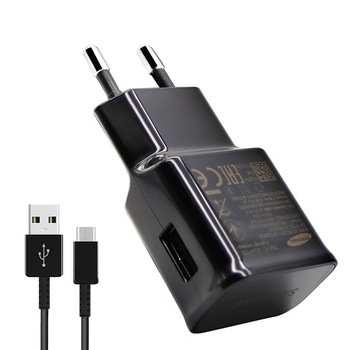 Incarcator retea Fast Charger Samsung, (EP-TA20EBE), USB Type-C pentru Samsung S8, S8 Plus, A3 2017, A5 2017, Black Incarcator retea Fast Charger Samsung, (EP-TA20EBE), USB Type-C pentru Samsung S8, S8 Plus, A3 2017, A5 2017, Black