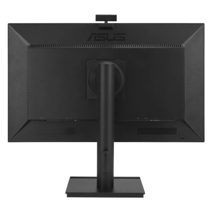 Monitor Asus BE279QFK, 27", Full HD, IPS, 100 Hz, camera web, difuzoare stereo, HDMI, ingrijire ochi, lumina albastra scazuta, fara palpaire, montabil pe perete, Sustainab 90LM04P1-B04370